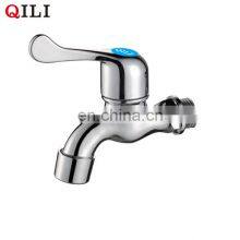 Plastic Chrome Bib Tap With Long Neck thumbnail-1