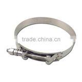 Hot Sale Automotive T Bolt Stainless Steel Hose Clamp thumbnail-6