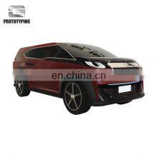 Custom 3d printing toy car design mold rapid custom plastic prototype