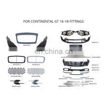 for 2012-2015 Bentley Continental GT Front Bumper Grille Grid--Plating/black 3W3807667F thumbnail-4