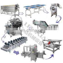 Finger Chips Making Machine/potato Finger Chips Machine/potato Chips Making Machine Low Cost Banana Chips Processing Line thumbnail-1
