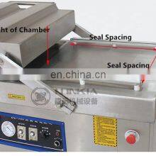 Factory Price Supply Commercial DZ-600 Double Chamber Vacuum Packing Machine / Continuous Vacuum Packer thumbnail-4