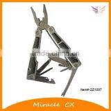 Rubber Handle Multi Function Knife Pliers