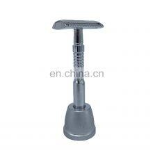 Double Edge Classic Non-disposable Straight Shaving Safety Set Razor Double Shaver for Men's thumbnail-5