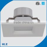 CEC ETL Energy star certification and ceiling lights item type LED 90RA high cri 5 years warranty downlight square