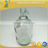 2L Big Wine Glass Bottle With Handling for Storage Supplier's Choice thumbnail-5