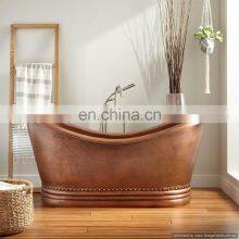 Copper Bath Tube for Women