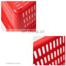Plastic Storage Basket, Plastic Fruit Basket thumbnail-5
