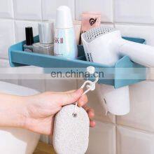 Wall Mounted Plastic Hair Dryer Holder Hair Dryer Rack for Bathroom thumbnail-5