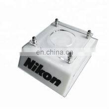 оптовая прозрачная акриловая стойка для демонстрации камерных линз