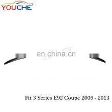 M3 Style Carbon Fiber Rear Spoiler for BMW 3 Series E92 M3 2-door Coupe 2006-2013 Trunk Lip thumbnail-3