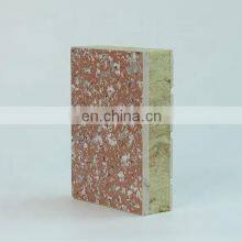 E.P New Building Material Waterproof Fireproof Fire Rated Roof Boards Insulation Decorative Rock Wool Sandwich Panels thumbnail-3