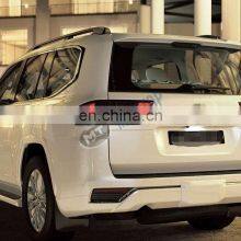 Maictop Car Accessories Rear Bumper Tailgate Upper License Plate Board for 2022 Land Cruiser 300 Lc300 Series thumbnail-5