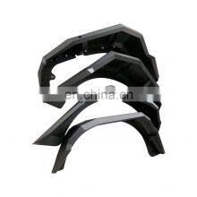 Shanghai Sanfu J342 Fender Flares Wholesalers 4x4 ABS High Quality Aluminum Alloy Fender Flare Fit For Jeep W Rangler JK 07-17 thumbnail-2