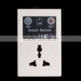 Energy-saving Wireless Cellphone Phone PDA GSM Call SMS RC Remote Control Socket Smart Power Switch