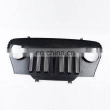 Maiker Black Front Grille for Jeep Wrangler TJ 97-06 Car Accessories ABS Mesh Grille thumbnail-4