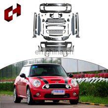 Ch Rear Bumper Reflector Lights Front Lip Support Splitter Rods Rear Lamp Facelift Bodykit For Bmw Mini R55-R59 To R56 Jcw thumbnail-5