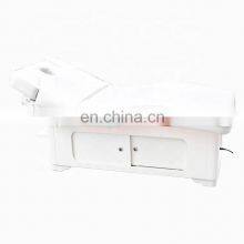 Best Quality High-end at Home Use Multifunctional White Portable Modern 4 Motors White Color for Customizable Massage Bed thumbnail-2