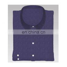 China Made 100% BCI Cotton Dobby Yarn Dyed Fabric for Living Garment