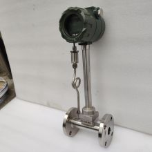 Thermo-pressure compensated DN15-DN50 gas flowmeter Vortex flowmeter Modbus connection