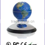 electromagnetic levitating globe suspending globe 4"6" globe