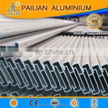 High Quality With Cheap Price Aluminium Alloy 6063 Clear 12UM Anodized Profile Hollow Aluminium Profile Section thumbnail-2