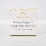 30ml Home Fragrance Aroma Reed Diffuser With Glass Bottle and Sola Flower SA-2044