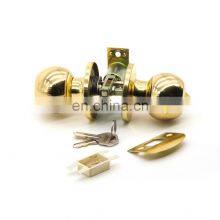 Economic Polished Brass Durable Entrance Privacy Passage Tubular Door Knob Lock With Lower Price thumbnail-3