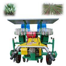 Farm Vegetable Four Rows Transplanter Machine Lettuce Transplanting Machine for Seedlings Sale thumbnail-3