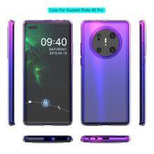Eco Friendly Transparent Wholesale Clear Cellphone Case Cover For Huawei Mate20 30 40 50 Pro thumbnail-4