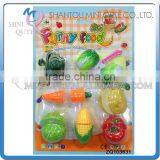 MINI QUTE Pretend Preschool Funny Food Fruit Vegetable Kitchen Play House Set Learning Education Educational Toys NO.ZQ103631