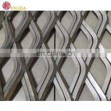 Stainless Steel Expanded Metal Mesh Stretch Diamond Wire Mesh