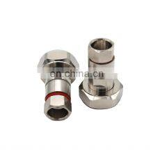 Din 7/16 L29 Male Plug Straight Clamp Connector for 1/2 Super Flex Cable Feeder Cable thumbnail-5