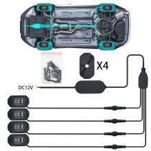 Dreamcolor RGBIC Car Interior Smart APP Music Wireless Remote Control Rock LED Light Atmosphere Car Lights thumbnail-3