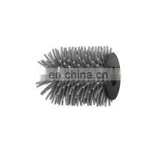 Long SS Handle Round TPR Toilet Brush Holder Removable Cleaning Brush Head 360 Rotation Toiletbrush for Bathroom thumbnail-3