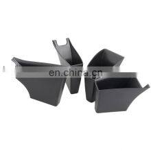 4pcs Car Door Handle Pocket Storage Box Organizer Container Holder Box for Tesla Model 3 Y 2017-2021 Interior Accessories thumbnail-1