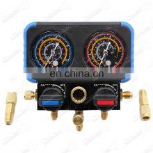 CT-536 VALUE Manifold Gauge Set HVAC Refrigeration System Auto Air Conditioner AC Charging R134A R22 R12 R502 R410A R404 VALUE thumbnail-3