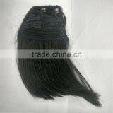 fringe wholesale virgin lace closure fringe silk weave with fringe