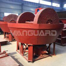 SGS CE ISO Verified Gold Recovery Wet Pan Grinding Machine Wet Pan Mill thumbnail-5