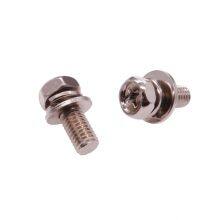 Custom Galvanized Bolt Stainless Steel Phillips Hex Head Screws thumbnail-4