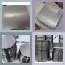 Sintered Porous Titanium Plate Transport Layer For PEM Electrolysis Of Hydrogen Production thumbnail-3