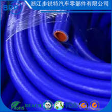 High Temperature Resistant Automobile Silicone Extrusion Tube Vacuum Hose Blue Extruded Silicon Rubber Hose for Car thumbnail-4