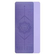 Home Use Pilates Eco Non Slip Sharp Shape Dual Tpe Yoga Mat Tpe Yoga Mat Eco Friendly thumbnail-3