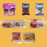 BOS720 Automatic Horizontal Pillow Pack Down Film Packing Machine With CE for Bag Noodle Puffed Food Family Packing thumbnail-2