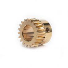 Tin Bronze Worm Gears for Medical Equipment thumbnail-4