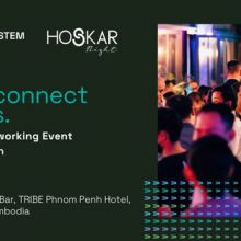 SALTO WECOSYSTEM Connects with Hospitality and Real Estate Experts at HoSkar Night Phnom Penh