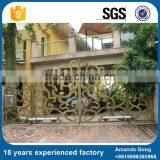 Different Color Villa Entrance Gate Grill Designs For Home thumbnail-6