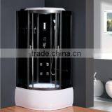 2014 new design factory supply grey glass steam shower cabin