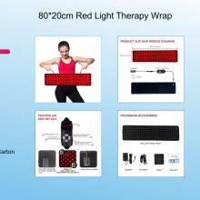 Newest Led Therapy Light Pad Wraps Therapy Beds for Full Body Half Body Healthcare and Wellness thumbnail-2