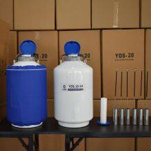 Cryogenic Tank YDS-10 Liquid Nitrogen Container thumbnail-1
